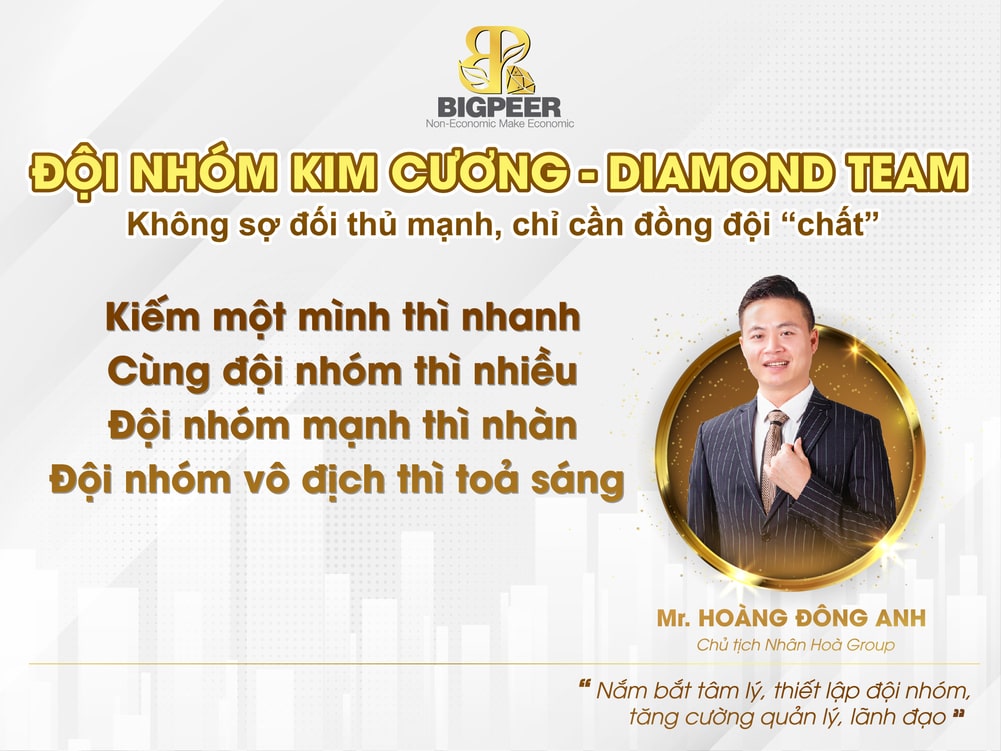 DIAMOND TEAM P5 - GIA TĂNG "3.125" LẦN THU NHẬP - CÂY ATM THẠCH SANH