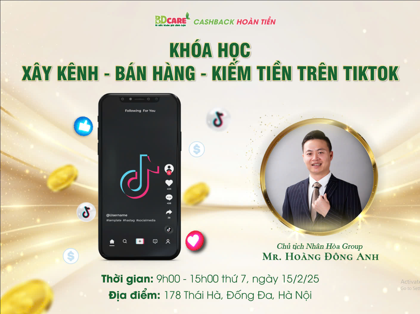 XÂY KÊNH TIKTOK TRIỆU VIEW