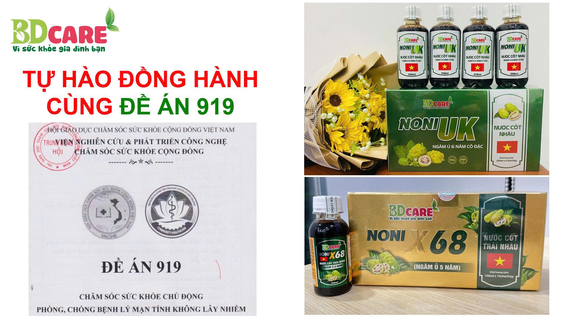PHÒNG CHỐNG UK CÙNG BDCARE